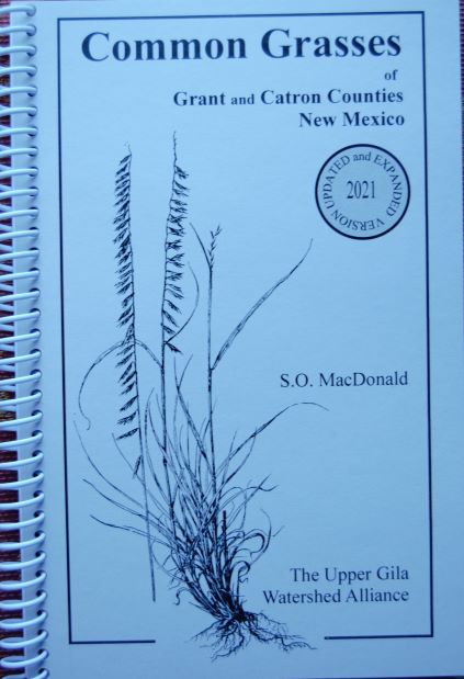 Common Grasses of Grant and Catron Counties, New Mexico
